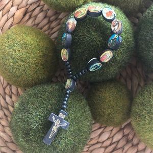 Mexican Guadalupe Bracelet from Puerta Vallarta